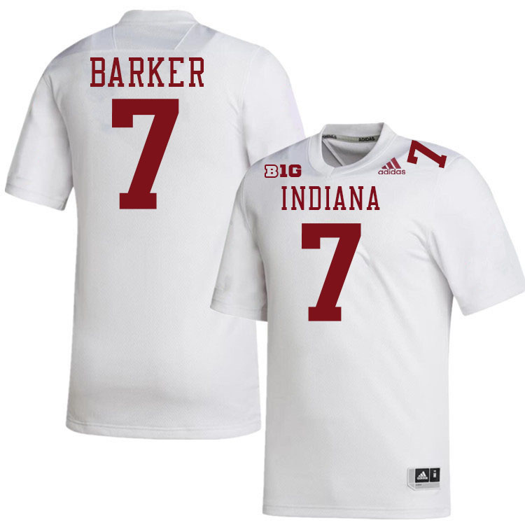 Andrew Barker Indiana Jerssey,Indiana University Hooisers Football Jersey,Uniforms-White